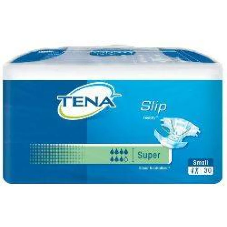 PANNOLONE A MUTANDINA PER INCONTINENZA SUPER SMALL 30 PEZZI