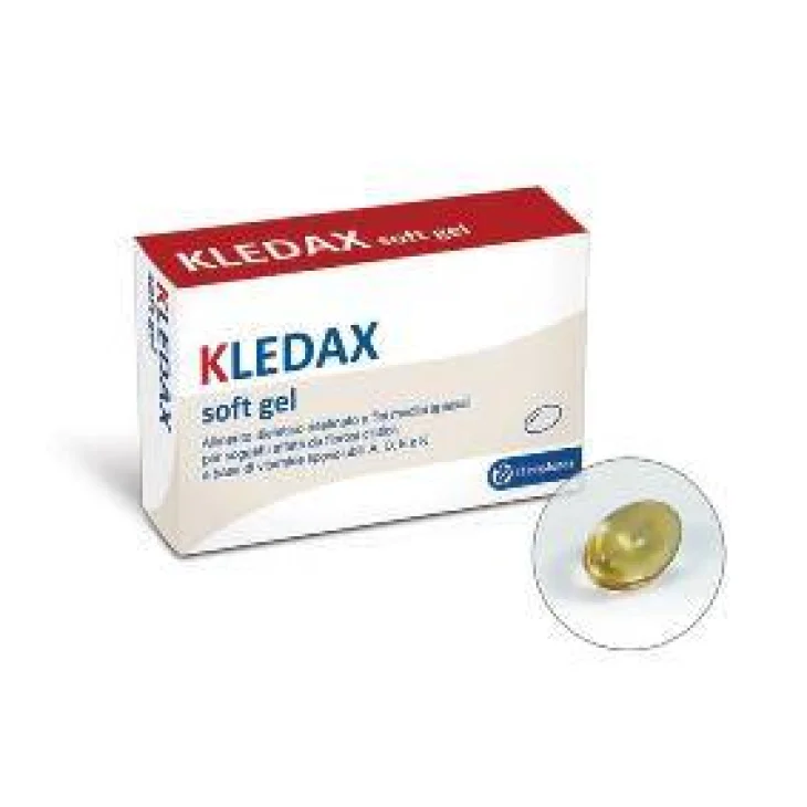 KLEDAX SOFTGEL 30 CAPSULE KLEDAX SOFTGEL 30 CAPSULE