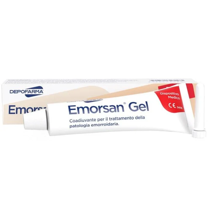 Emorsan Gel contro le emorroidi con Applicatore 30 ml Emorsan Gel contro le emorroidi con Applicatore 30 ml