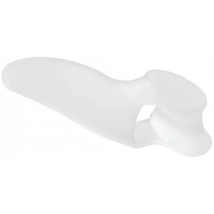 PROTEZIONE PER ALLUCE VALGO CON DIVARICATORE GEL BUNION TOESPREADER PROTEZIONE PER ALLUCE VALGO CON DIVARICATORE GEL BUNION TOESPREADER