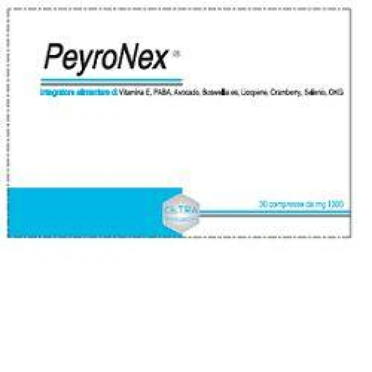 Peyronex Integratore per la Disfunzione Erettile 30 compresse Peyronex Integratore per la Disfunzione Erettile 30 compresse