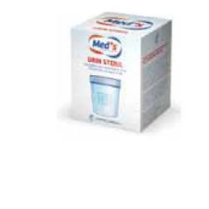 Med's Contenitore per Urine Sterile con Tappo Vite Med's Contenitore per Urine Sterile con Tappo Vite
