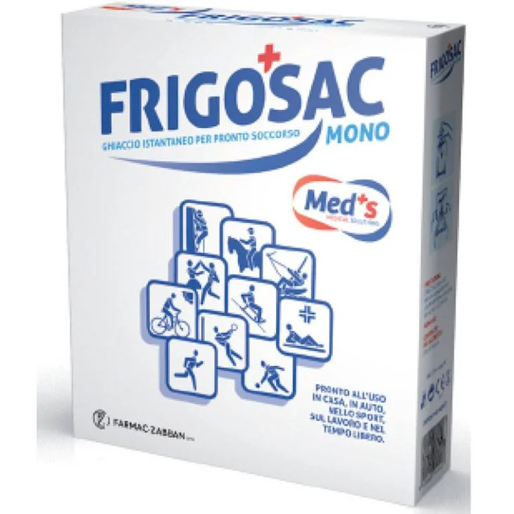 Med's Frigosac Ghiaccio Istantaneo Senza Astuccio Med's Frigosac Ghiaccio Istantaneo Senza Astuccio