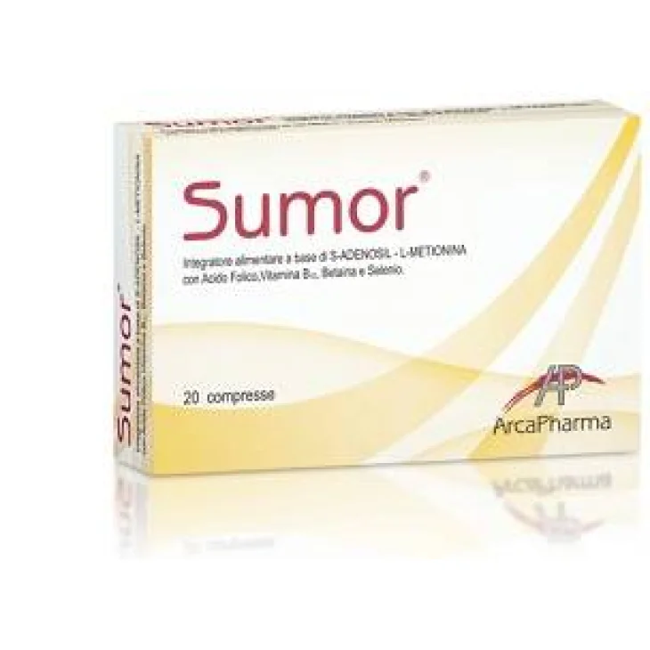 SUMOR 20 COMPRESSE SUMOR 20 COMPRESSE