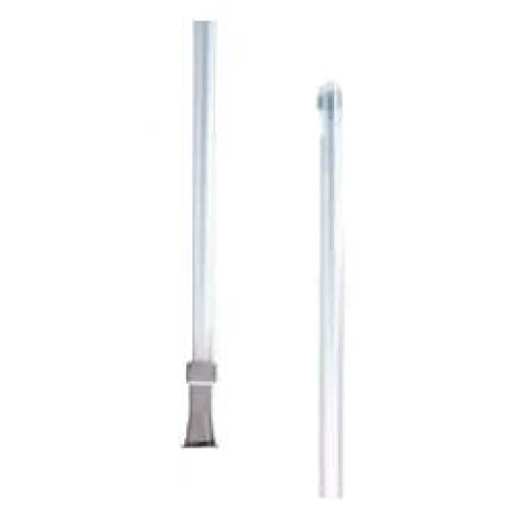 SONDA RETTALE IN PVC TRASPARENTE MONOUSO STERILE DIAMETRO CH22 LUNGHEZZA 40 CM SONDA RETTALE IN PVC TRASPARENTE MONOUSO STERILE DIAMETRO CH22 LUNGHEZZA 40 CM