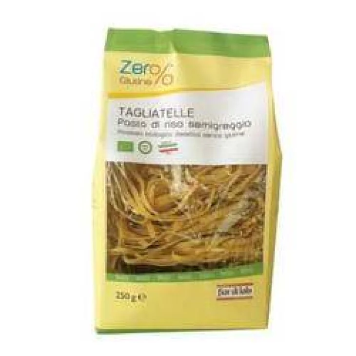 ZERO% GLUTINE TAGLIATELLE A NIDO DI RISO INTEGRALE SENZA GLUTINE BIO 250 G ZERO% GLUTINE TAGLIATELLE A NIDO DI RISO INTEGRALE SENZA GLUTINE BIO 250 G