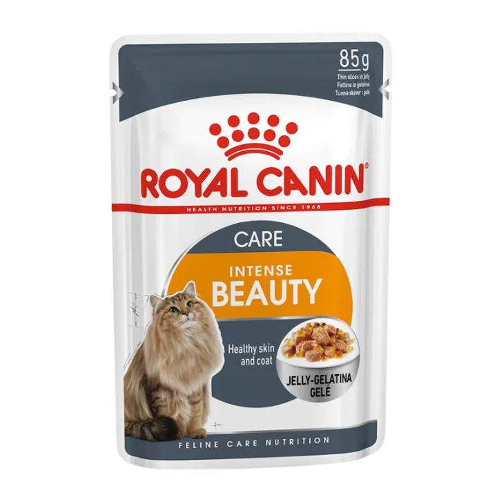 FELINE CARE NUTRITION WET CARE INTENSE BEAUTY JELLY 85 G FELINE CARE NUTRITION WET CARE INTENSE BEAUTY JELLY 85 G