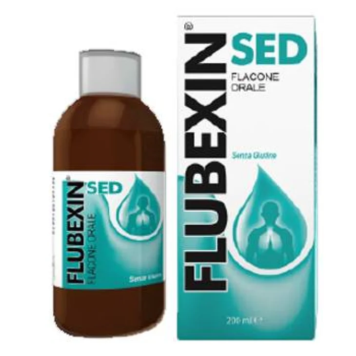 FLUBEXIN SED SCIROPPO FLACONE 200 ML FLUBEXIN SED SCIROPPO FLACONE 200 ML