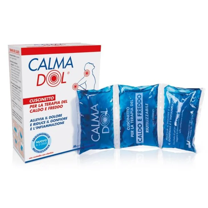 Calmadol Cuscinetto Caldo Freddo per Dolori Muscolari 1 pezzo