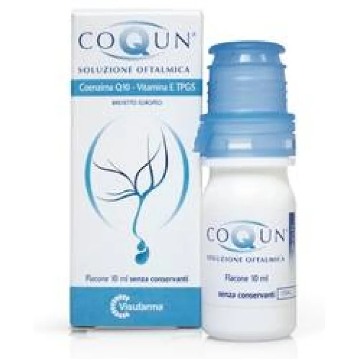 Coqun Soluzione oftalmica 10 ml Coqun Soluzione oftalmica 10 ml