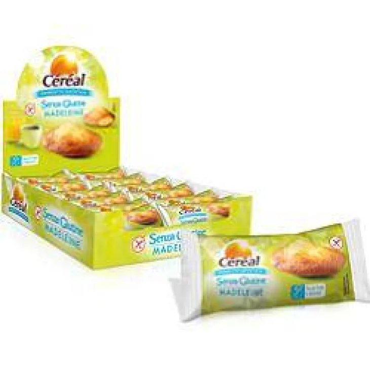 CEREAL MADELEINE 30 G CEREAL MADELEINE 30 G