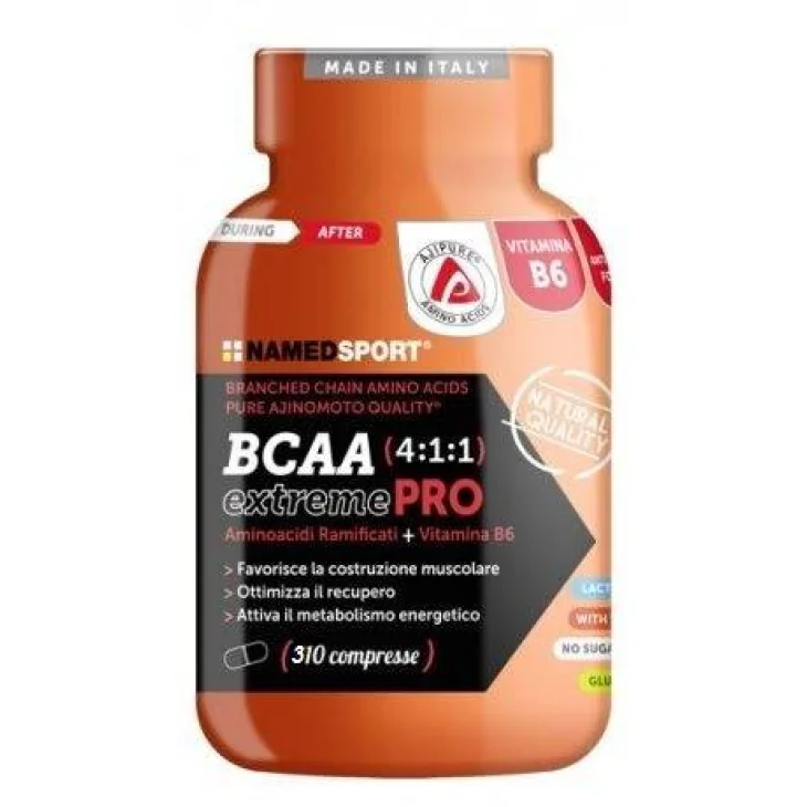 BCAA 4:1:1 EXTREME PRO 310 COMPRESSE BCAA 4:1:1 EXTREME PRO 310 COMPRESSE