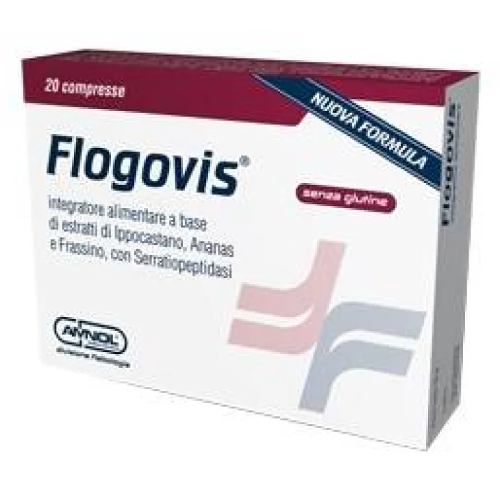 FLOGOVIS 20 COMPRESSE 800 MG FLOGOVIS 20 COMPRESSE 800 MG