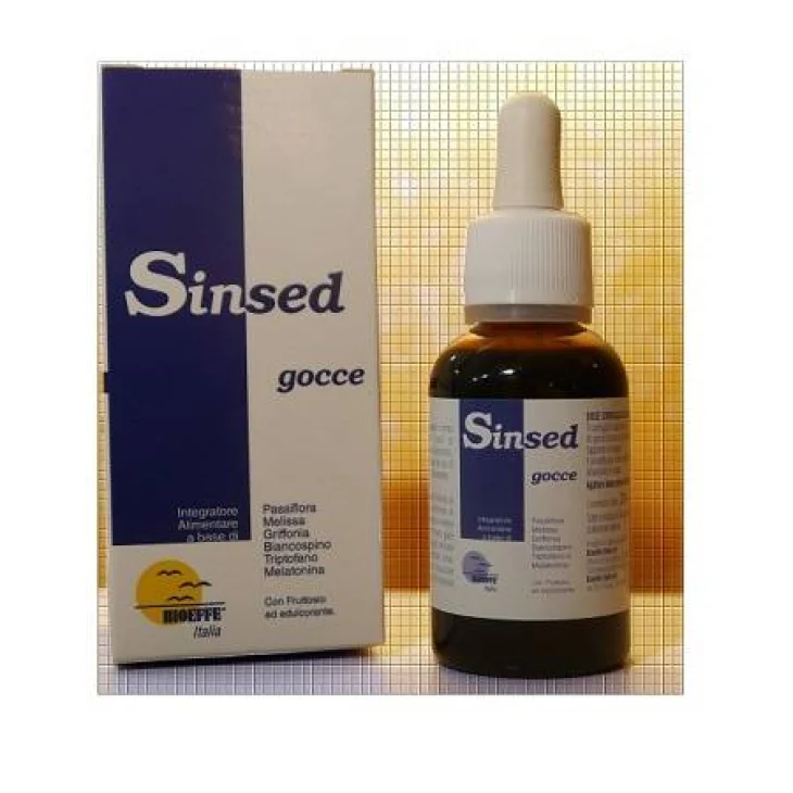 SINSED GOCCE 30 ML SINSED GOCCE 30 ML