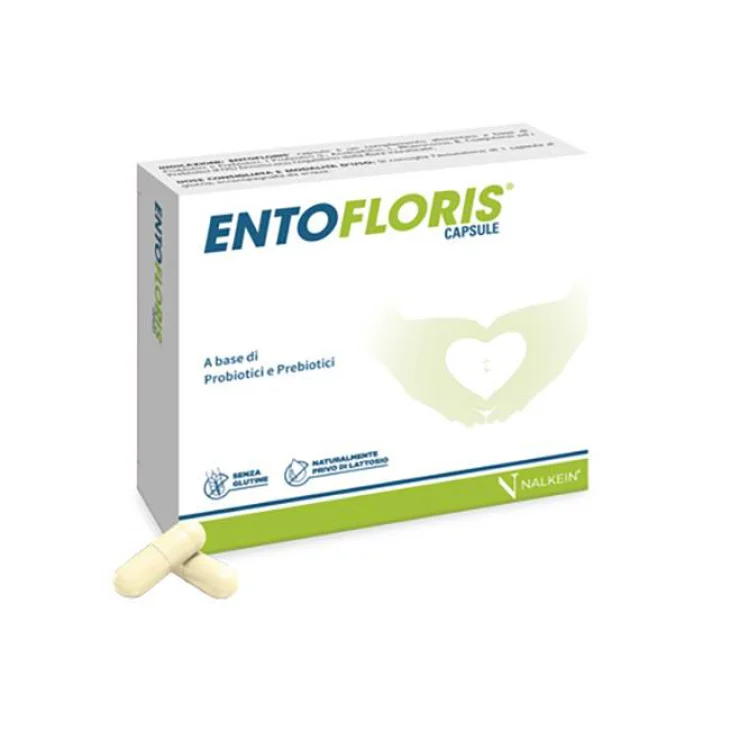 ENTOFLORIS 30 CAPSULE ENTOFLORIS 30 CAPSULE