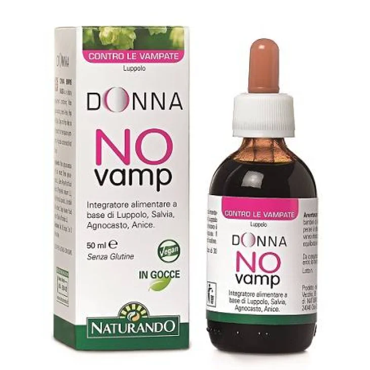 DONNA NO VAMP GOCCE 50 ML DONNA NO VAMP GOCCE 50 ML