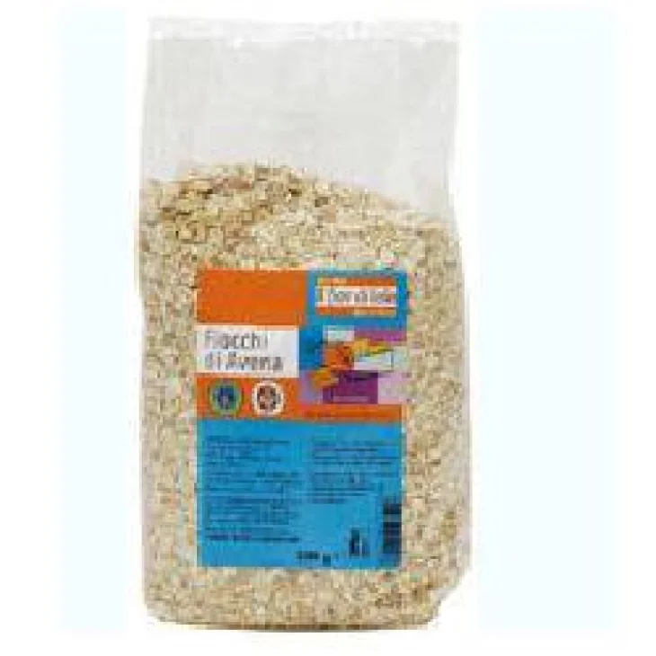 Fior di Loto Fiocchi di Avena Bio 500 g Fior di Loto Fiocchi di Avena Bio 500 g