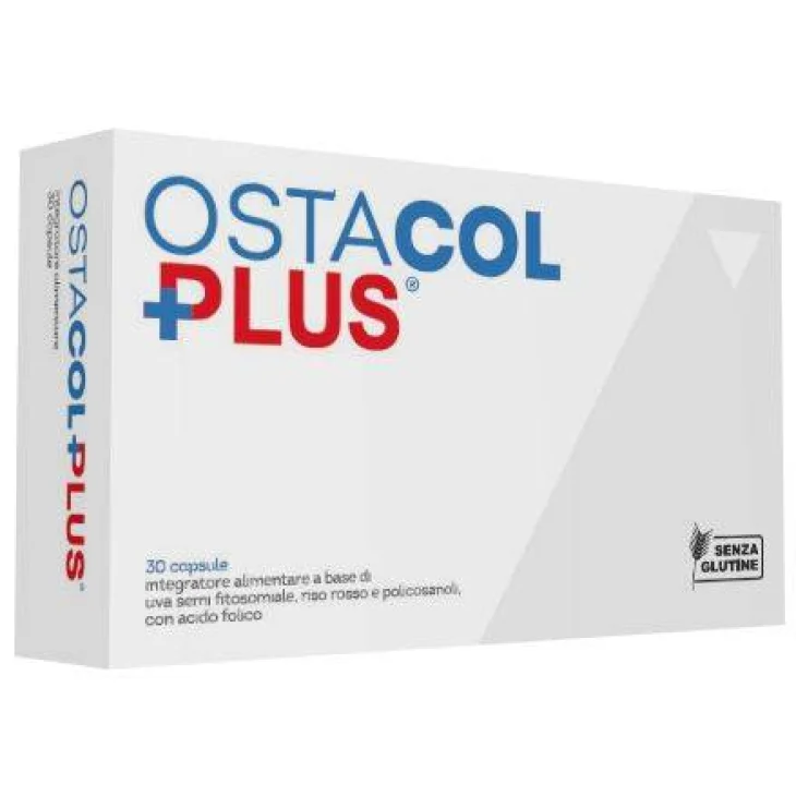 OSTACOL PLUS 30 CAPSULE OSTACOL PLUS 30 CAPSULE