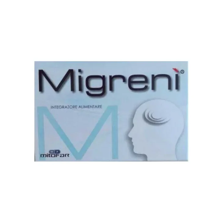 Migren&igrave; Dec Integratore per il Mal di Testa 30 Buste 90 g