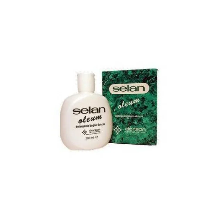 Selan Oleum Detergente Liquido per Pelli Secche 250 ml Selan Oleum Detergente Liquido per Pelli Secche 250 ml