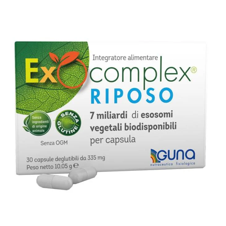 Guna Exocomplex Riposo 30 capsule Guna Exocomplex Riposo 30 capsule