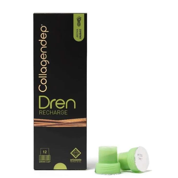 Erbozeta Collagendep Dren Recharge Integratore Drenante Anticellulite 12 Drink Cap Erbozeta Collagendep Dren Recharge Integratore Drenante Anticellulite 12 Drink Cap