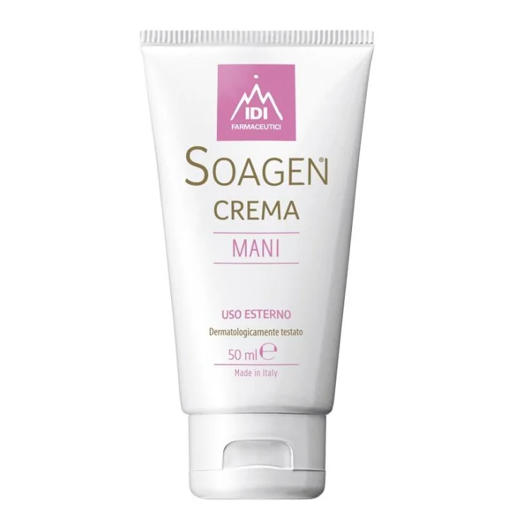 Idi Farmaceutici Soagen Crema Mani Idratante 50 ml