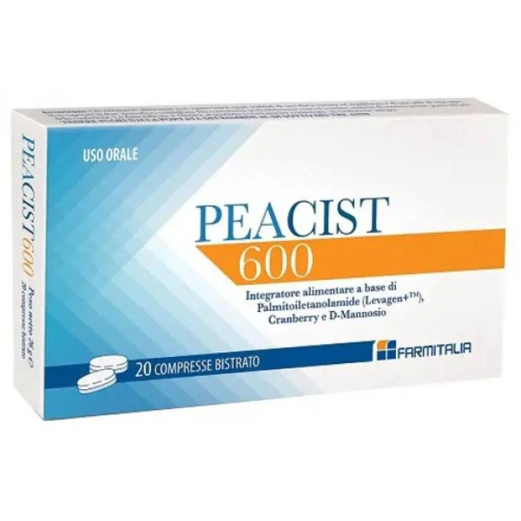 PEACIST 600 20 COMPRESSE PEACIST 600 20 COMPRESSE