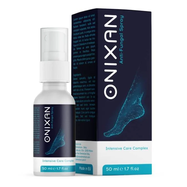Onixan Spray per la Micosi dei Piedi 50 ml