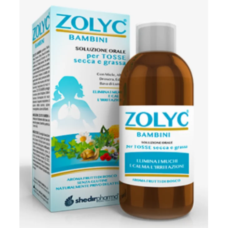 Zolyc Bambini Sciroppo per la tosse 150 ml Zolyc Bambini Sciroppo per la tosse 150 ml