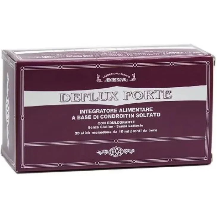 Deca Deflux Forte 20 Stick Monodose Deca Deflux Forte 20 Stick Monodose