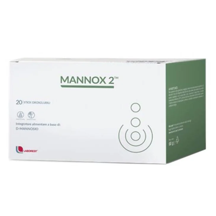 Laborest Mannox 2tm 20 Stick Orosolubili