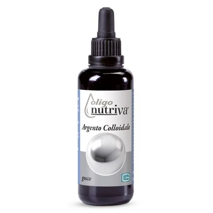 Nutriva Argento Colloidale in gocce 100 ml Nutriva Argento Colloidale in gocce 100 ml
