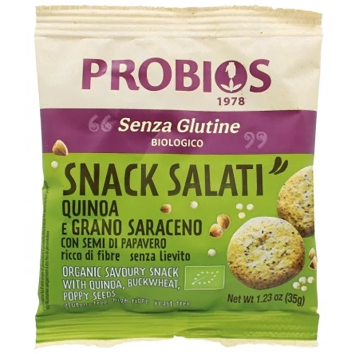 Altricereali Snack Quinoa E Grano Saraceno Con Semi Di Papavero 35 G Altricereali Snack Quinoa E Grano Saraceno Con Semi Di Papavero 35 G