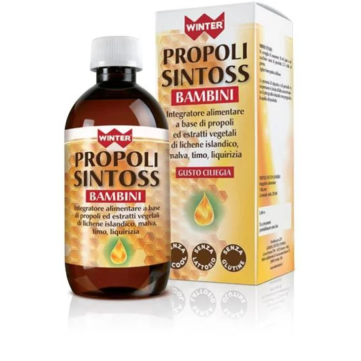 WINTER PROPOLI SINTOSS BAMBINI 200 ML