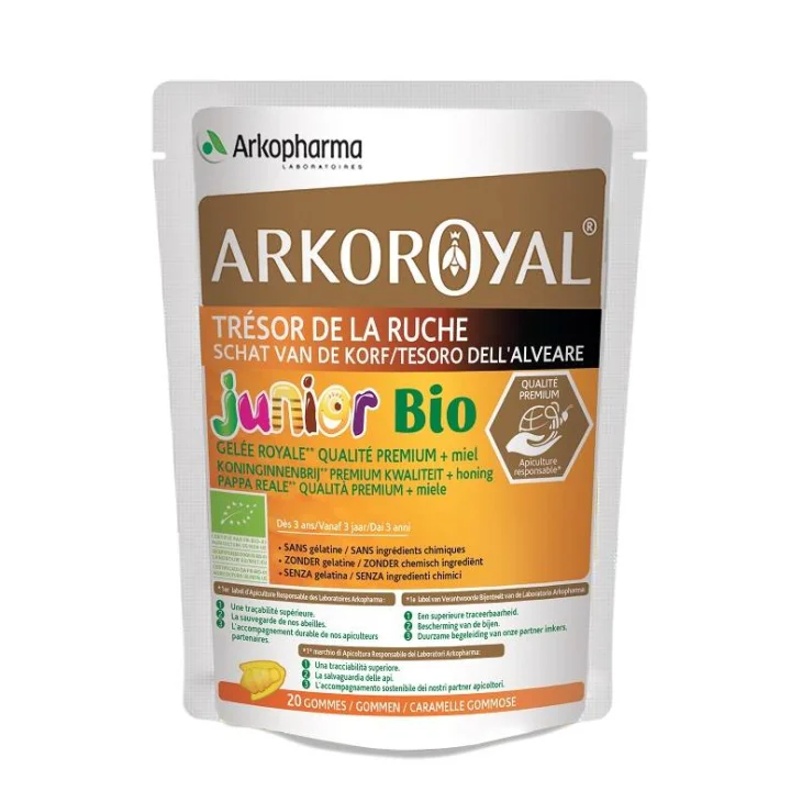 ARKOROYAL CARAMELLE GOMMOSE PAPPA REALE BIO ARKOROYAL CARAMELLE GOMMOSE PAPPA REALE BIO