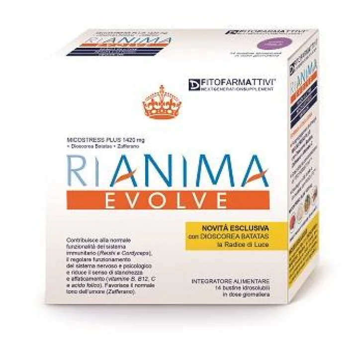RIANIMA EVOLVE 14 BUSTINE