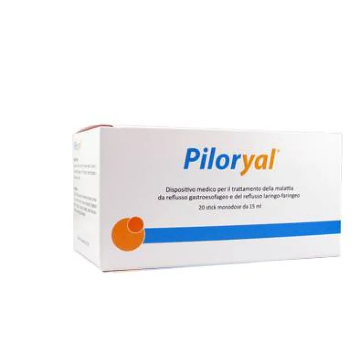 Piloryal Acidit&agrave; e Reflusso 20 stick pack
