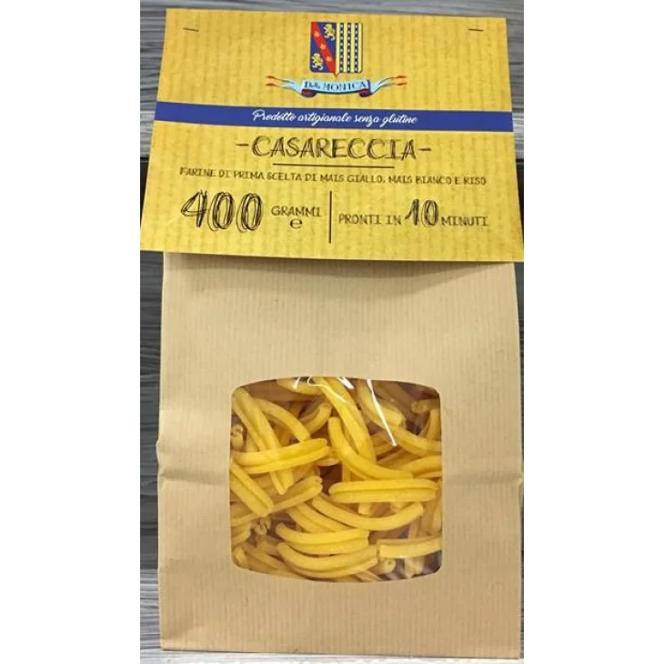 DELLA MONICA CASARECCIA ARTIGIANALE TRAFILATA AL BRONZO 400G DELLA MONICA CASARECCIA ARTIGIANALE TRAFILATA AL BRONZO 400G