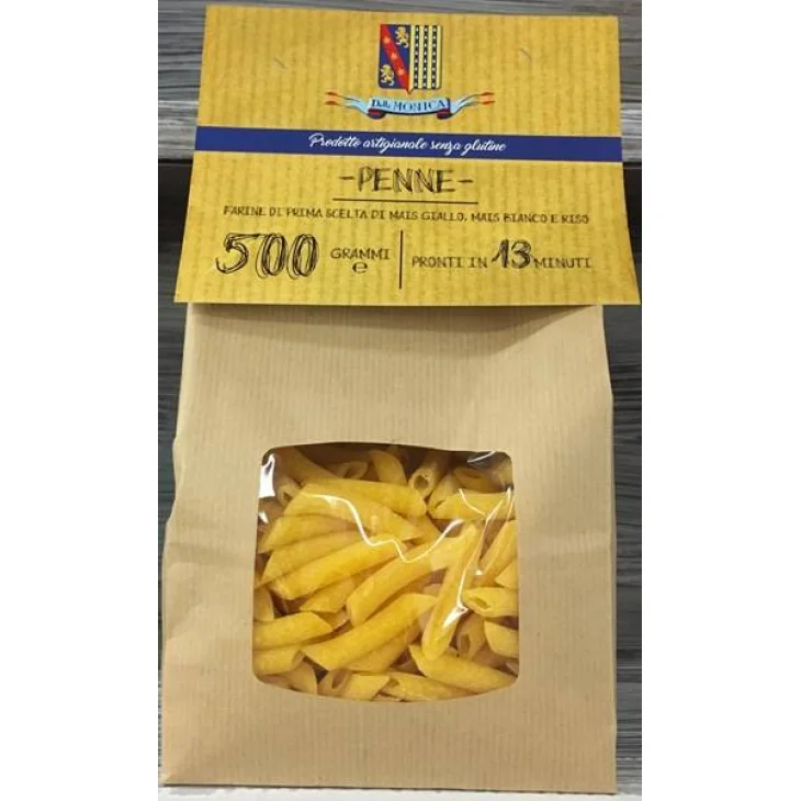 DELLA MONICA RIGATONI PENNE TRAFILATI AL BRONZO 500 G DELLA MONICA RIGATONI PENNE TRAFILATI AL BRONZO 500 G