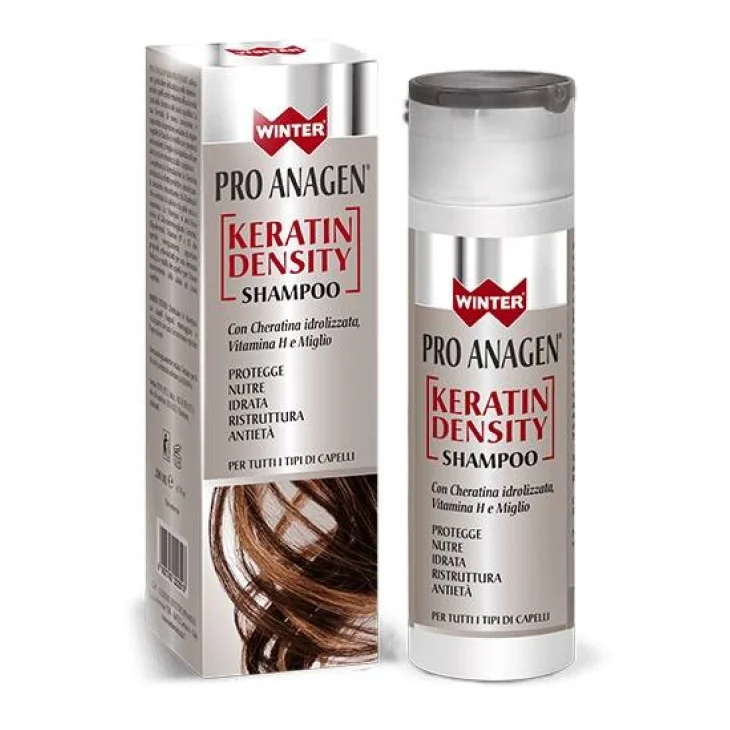 WINTER PRO ANAGEN KERATIN DENSITY SHAMPOO 200 ML WINTER PRO ANAGEN KERATIN DENSITY SHAMPOO 200 ML