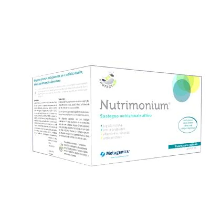 Metagenics Nutrimonium Naturale Integratore Multivitaminico e Multiminerale 28 bustine Metagenics Nutrimonium Naturale Integratore Multivitaminico e Multiminerale 28 bustine