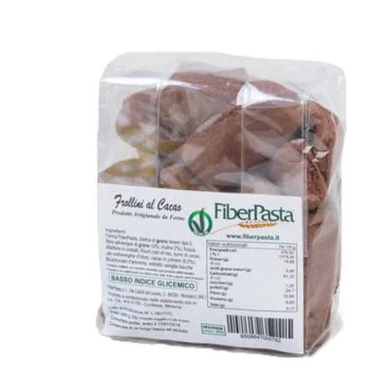 FIBERPASTA FROLLINI AL CACAO 250 G