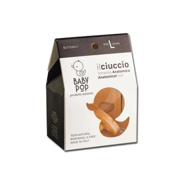 IL CIUCCIO ANATOMICO L 12+ MESI IL CIUCCIO ANATOMICO L 12+ MESI