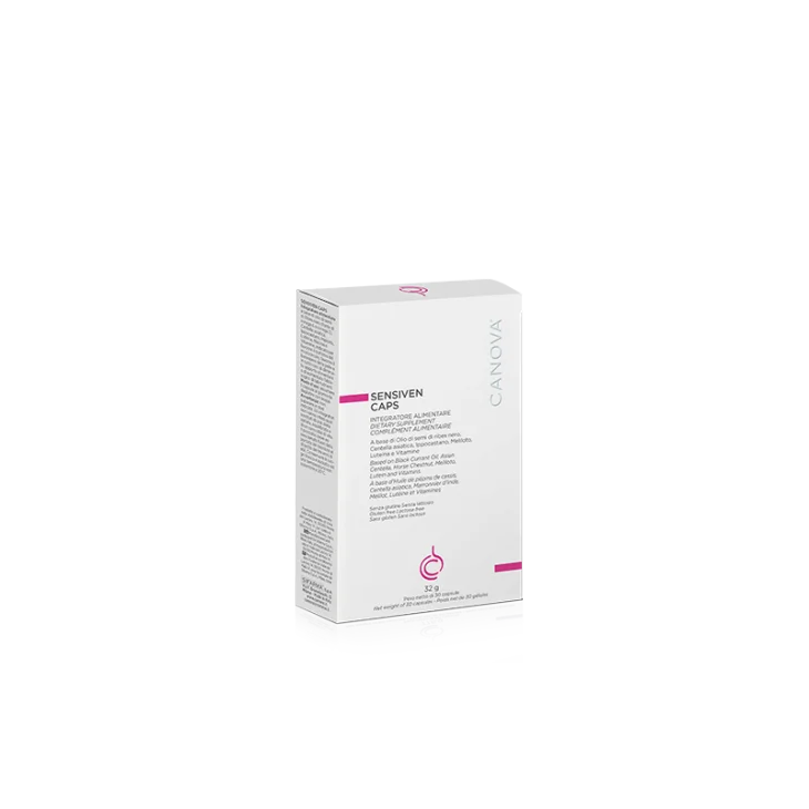 Canova Sensiven Caps Integratore per il Microcircolo 30 compresse Canova Sensiven Caps Integratore per il Microcircolo 30 compresse