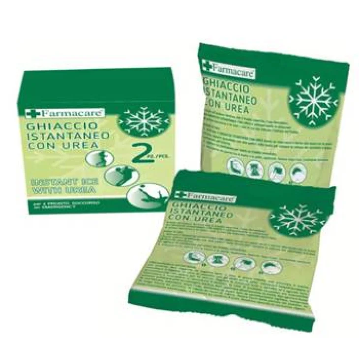 Farmacare Ghiaccio Istantaneo con Urea 2 pezzi Farmacare Ghiaccio Istantaneo con Urea 2 pezzi