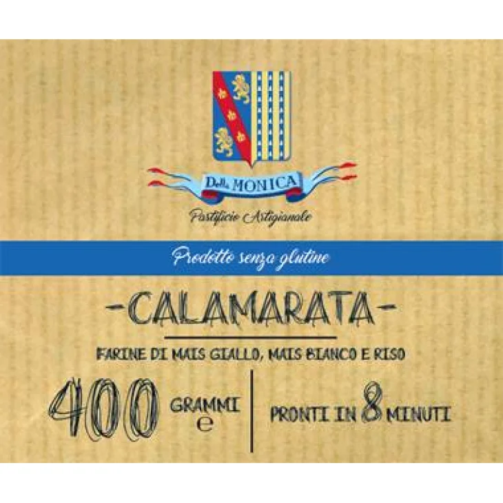 DELLA MONICA CALAMARATA 400 G DELLA MONICA CALAMARATA 400 G