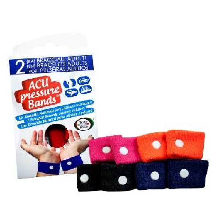 BRACCIALE ACU PRESSURE BAND ADULTI 2 PEZZI