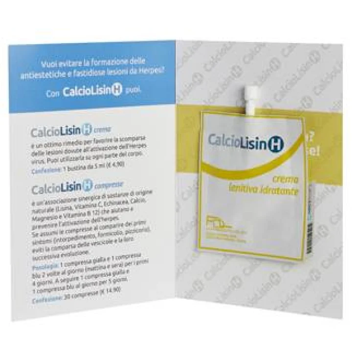 CalcioLisin H Emulsione Trattamento per l' Herpes 5 ml CalcioLisin H Emulsione Trattamento per l' Herpes 5 ml