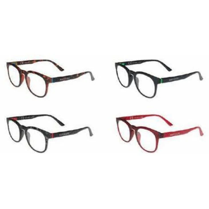 OCCHIALE PREMONTATO DA LETTURA UNISEX NA L597 +1,50